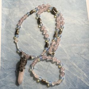Necklace And Bracelet Set